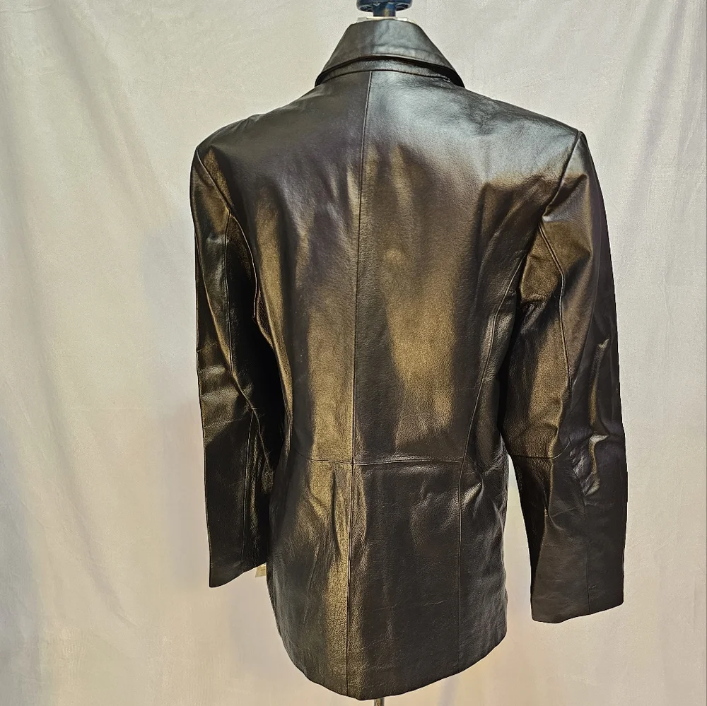 NWT Vintage Shaver Lake Real Leather Jacket - Picture 2 of 6